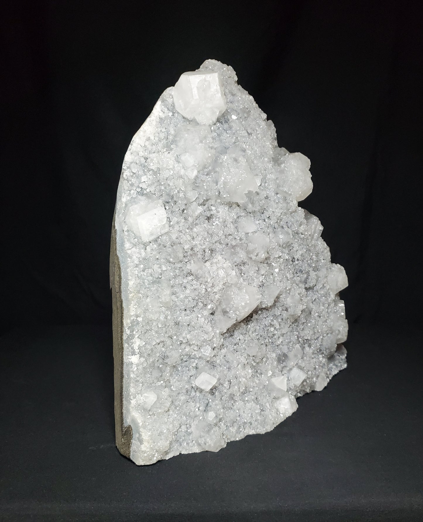 Druzy Apophyllite Cluster