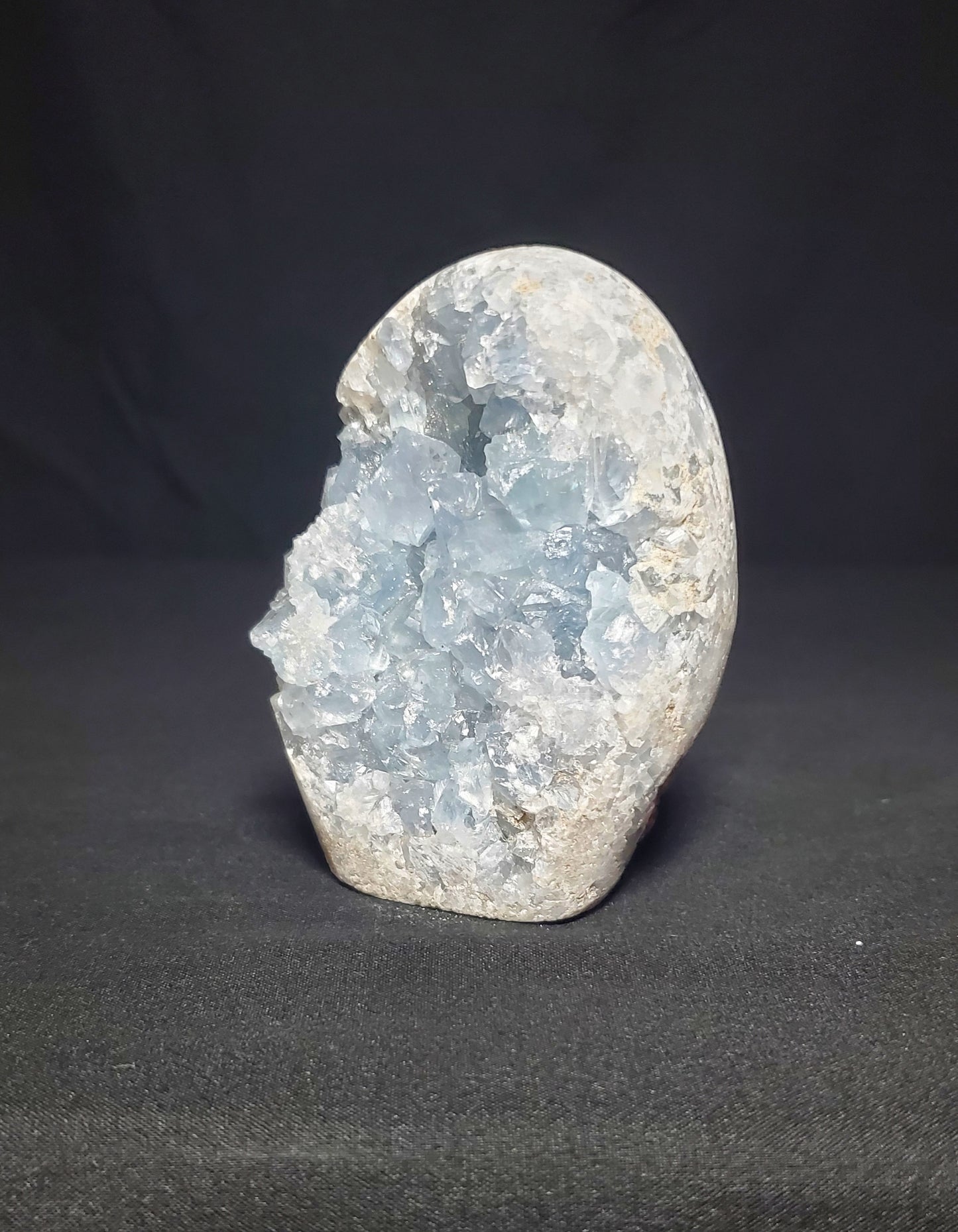 Celestite Cluster