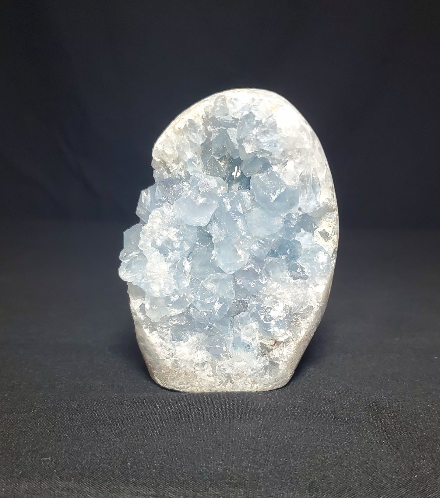 Celestite Cluster