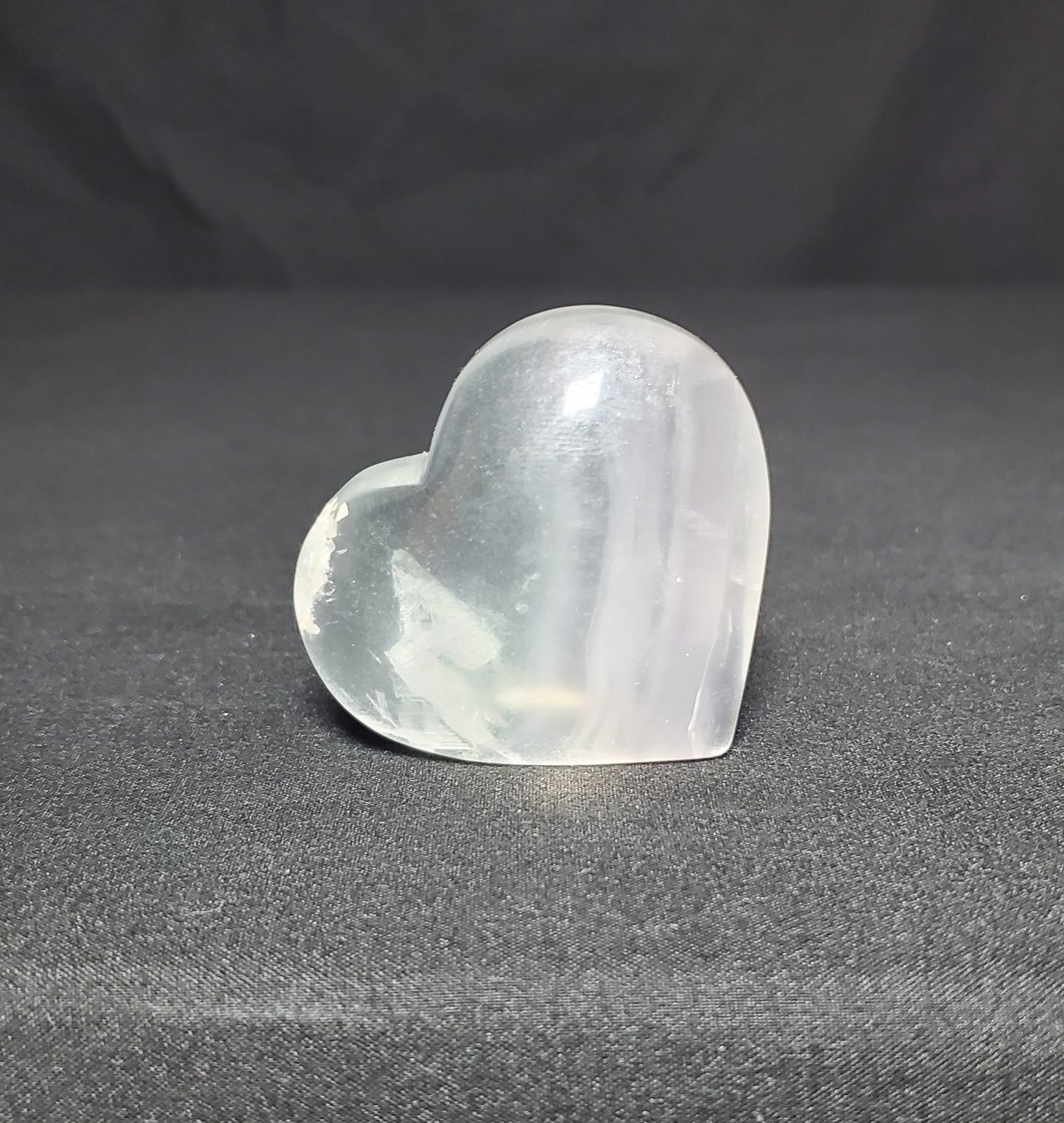 Agate Heart Carving