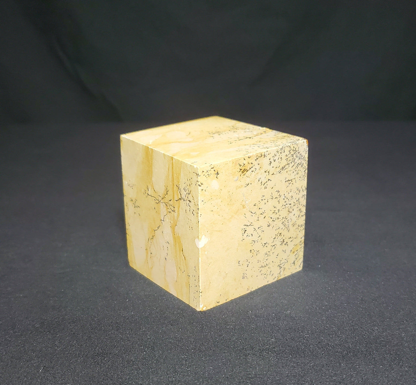 Picture Jasper Cube #