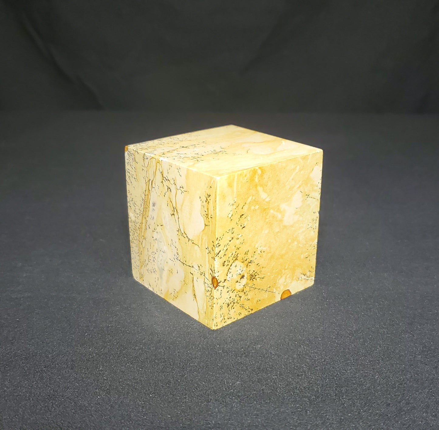 Picture Jasper Cube #