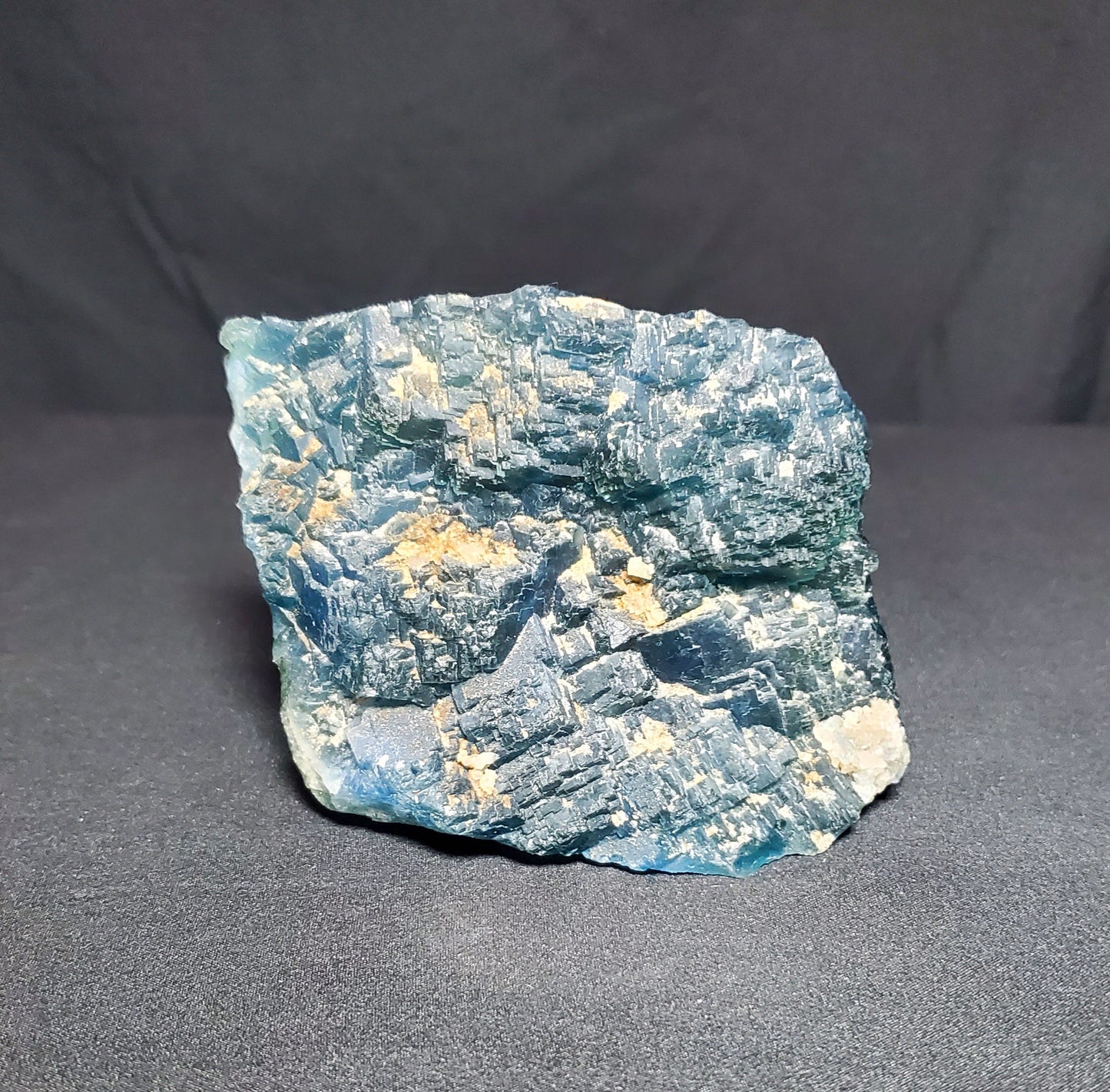 Blue and Green Fluorite Freeform