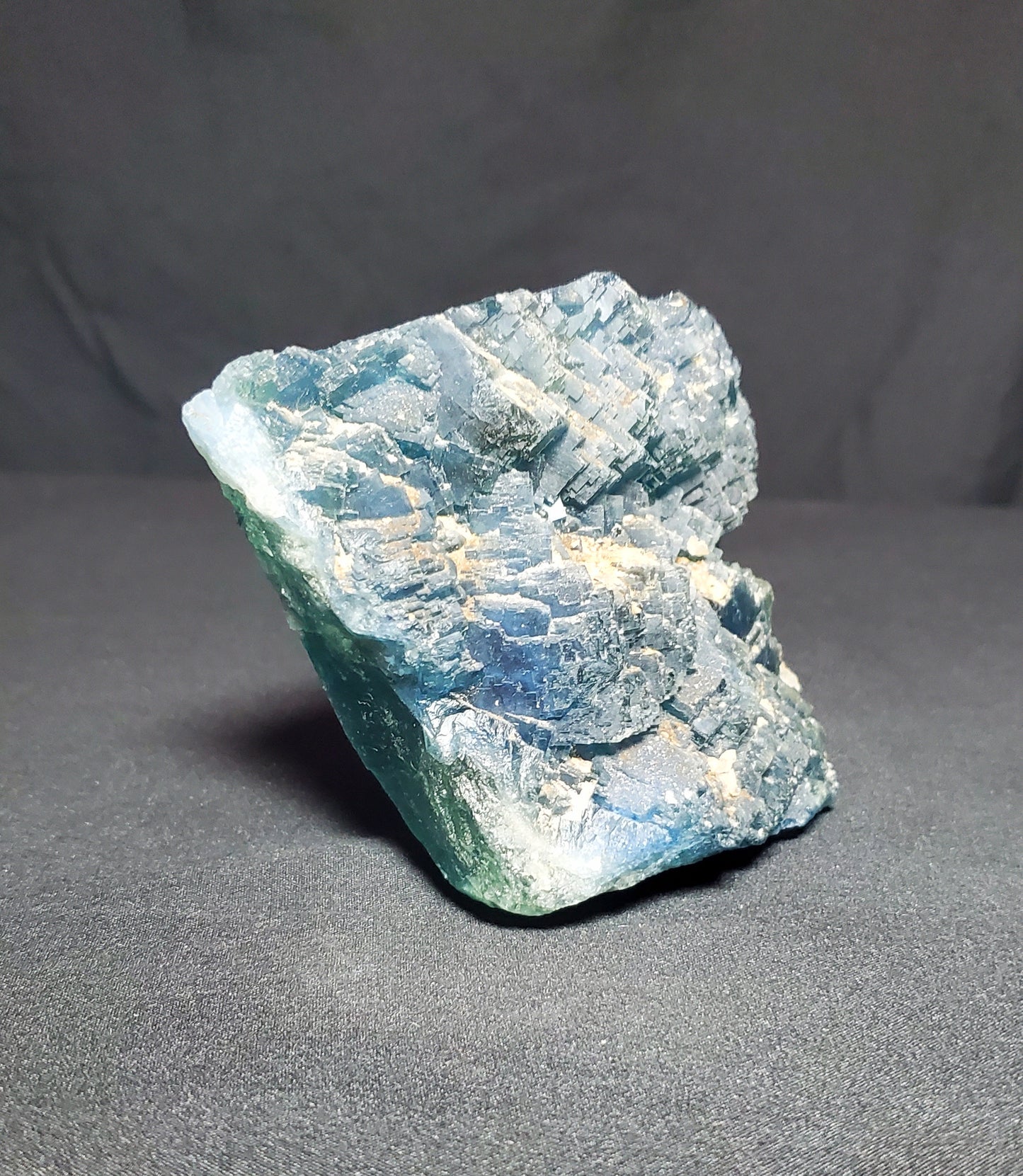 Blue and Green Fluorite Freeform