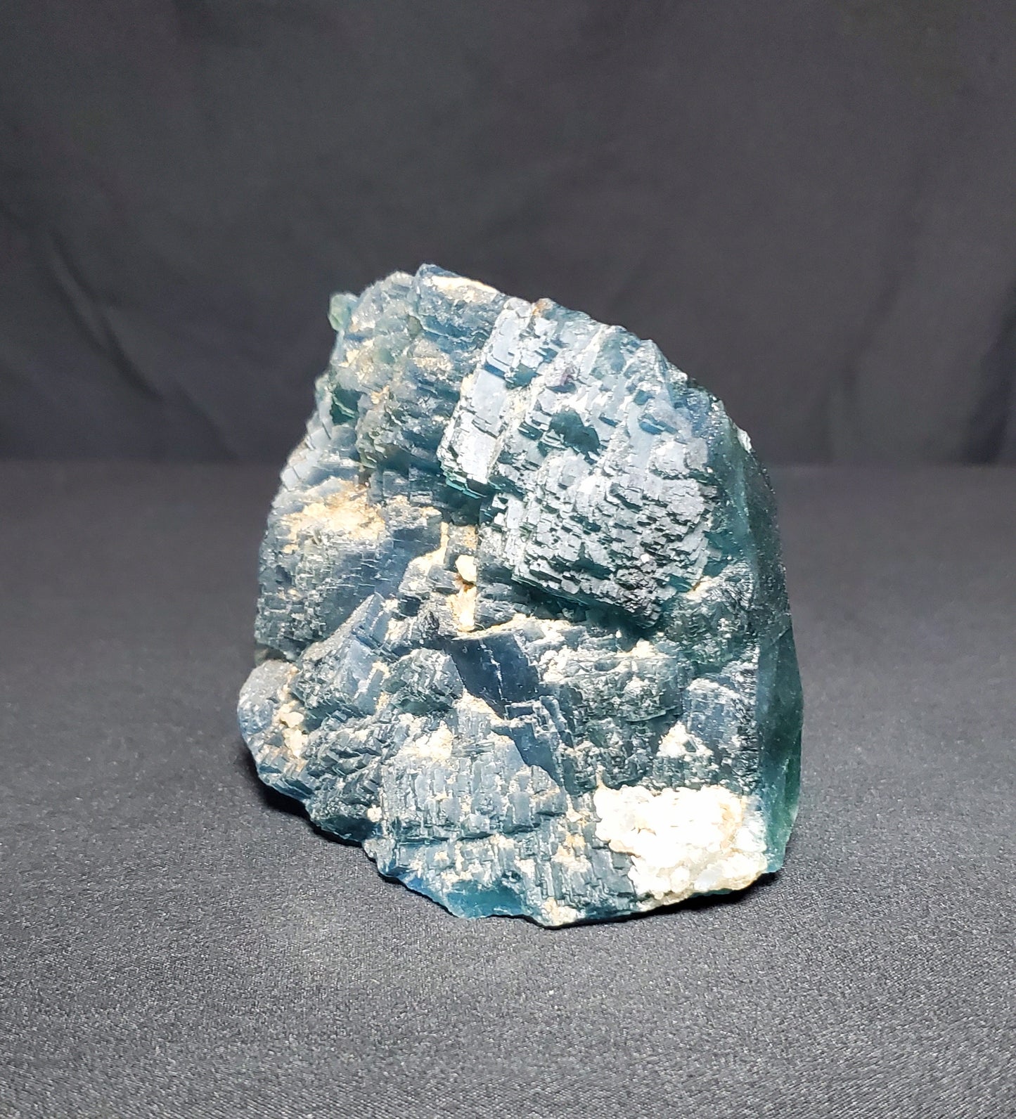 Blue and Green Fluorite Freeform