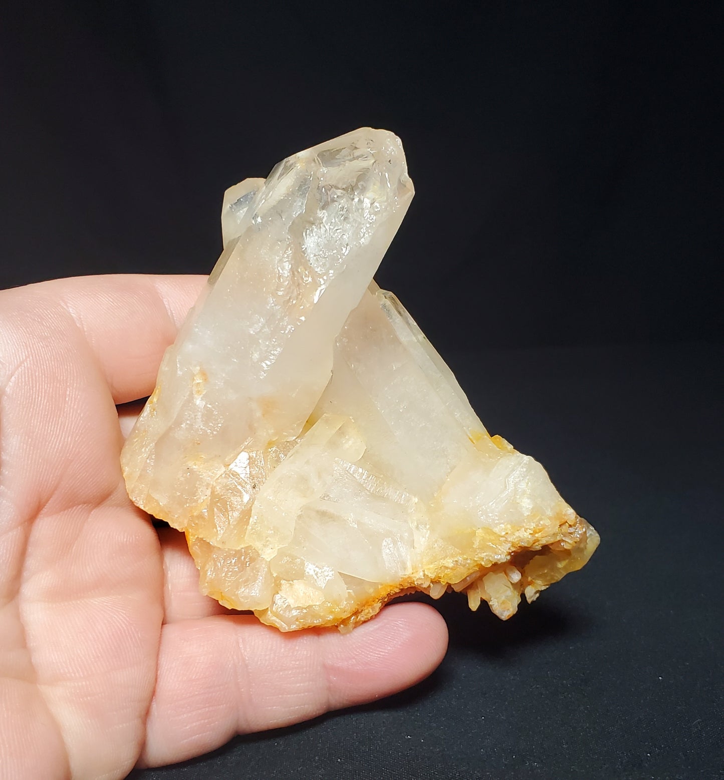 Clear Quartz Cluster