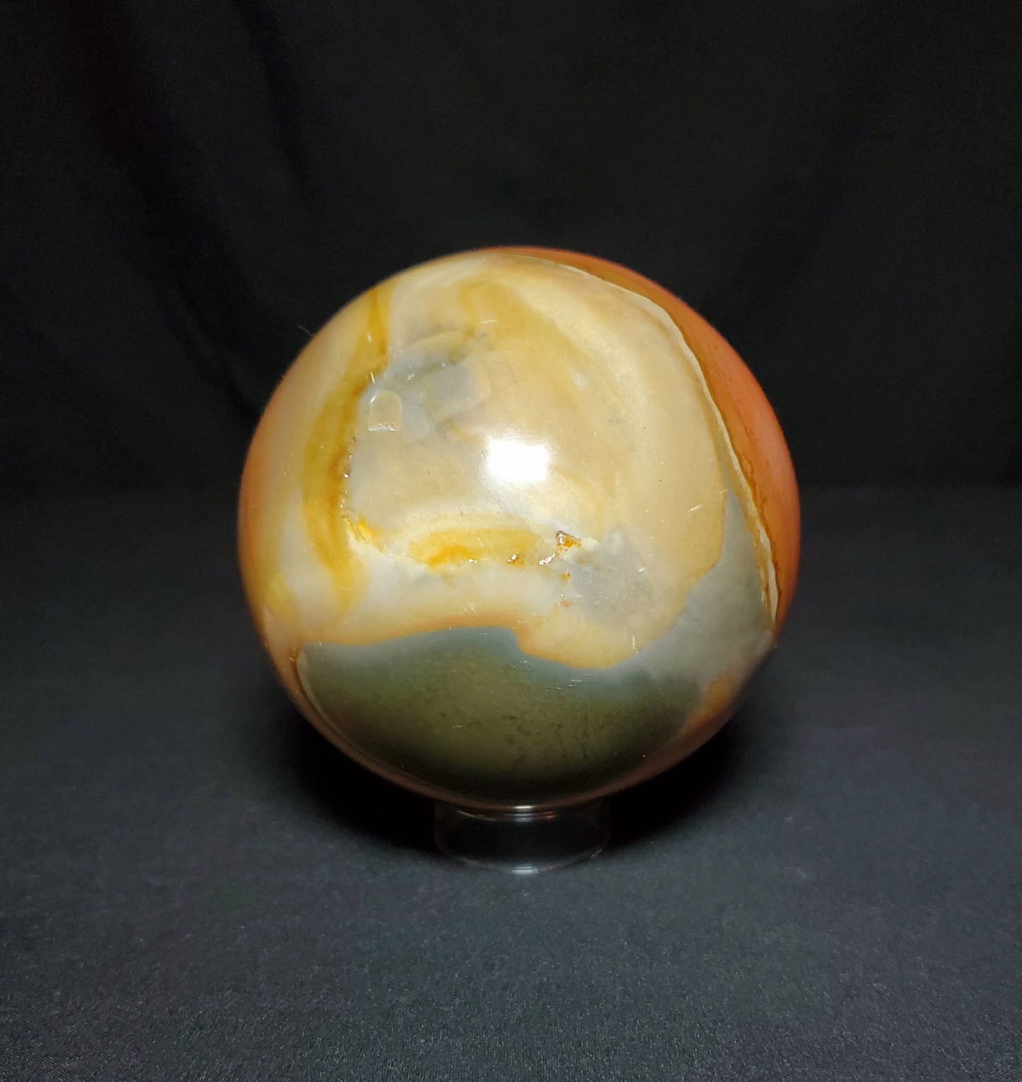 Polychrome Jasper Sphere #