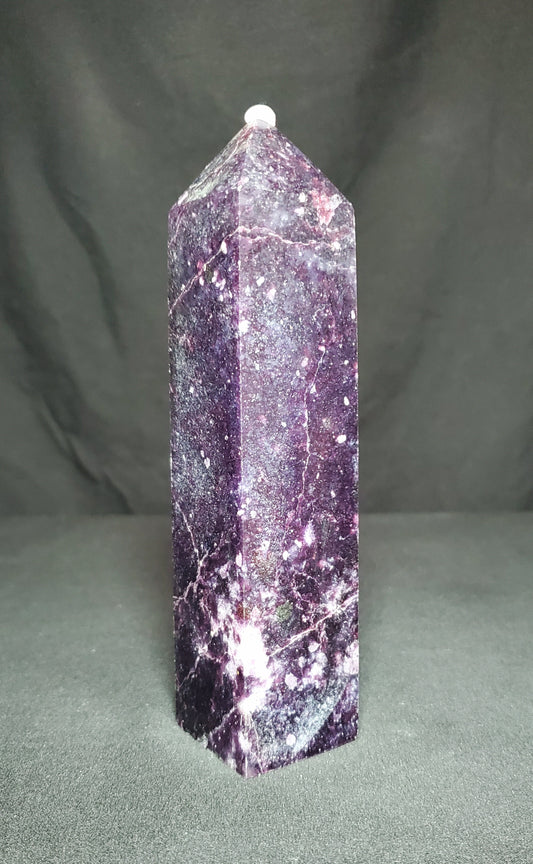 Lepidolite Tower #