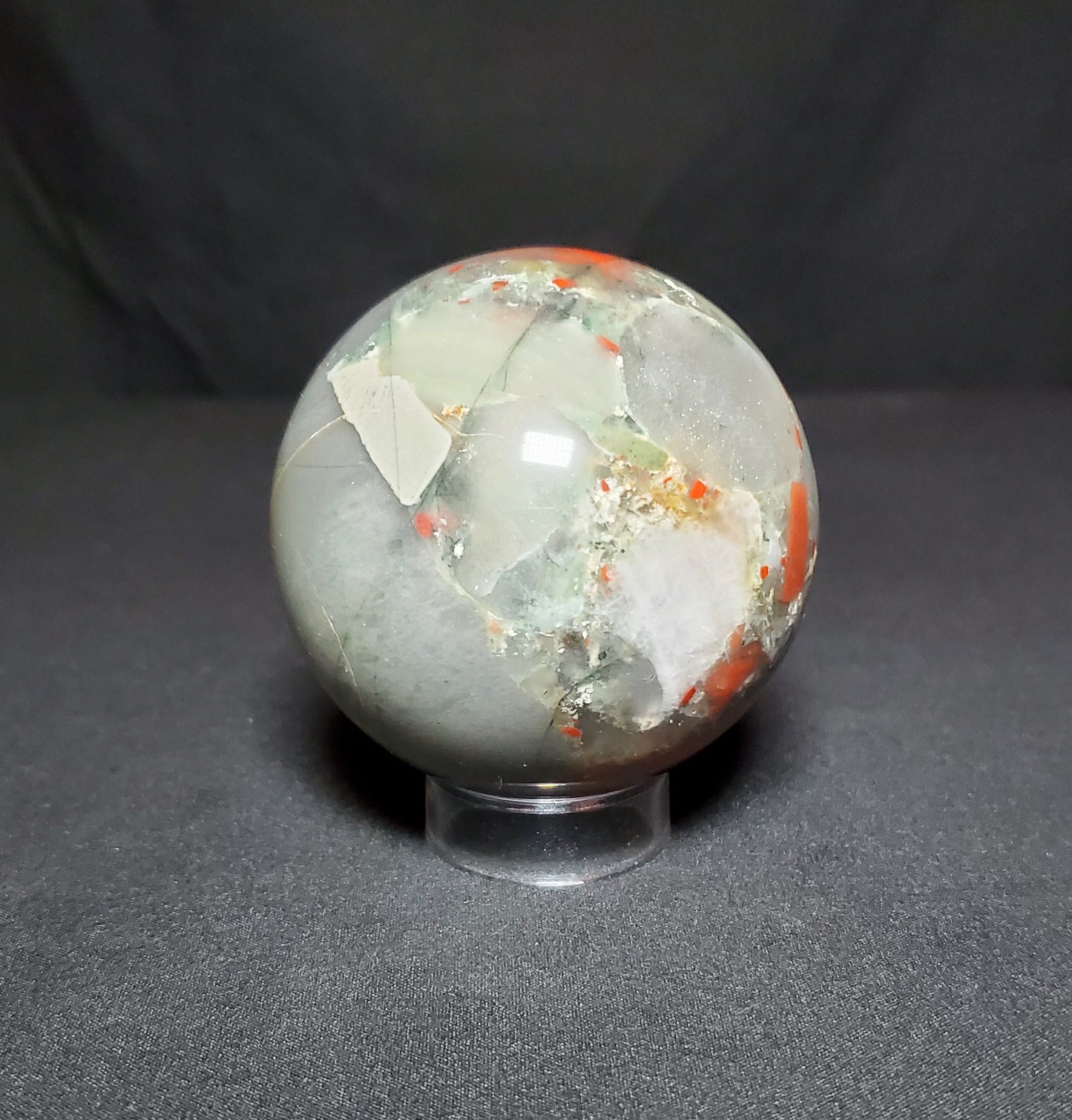 African Bloodstone Sphere