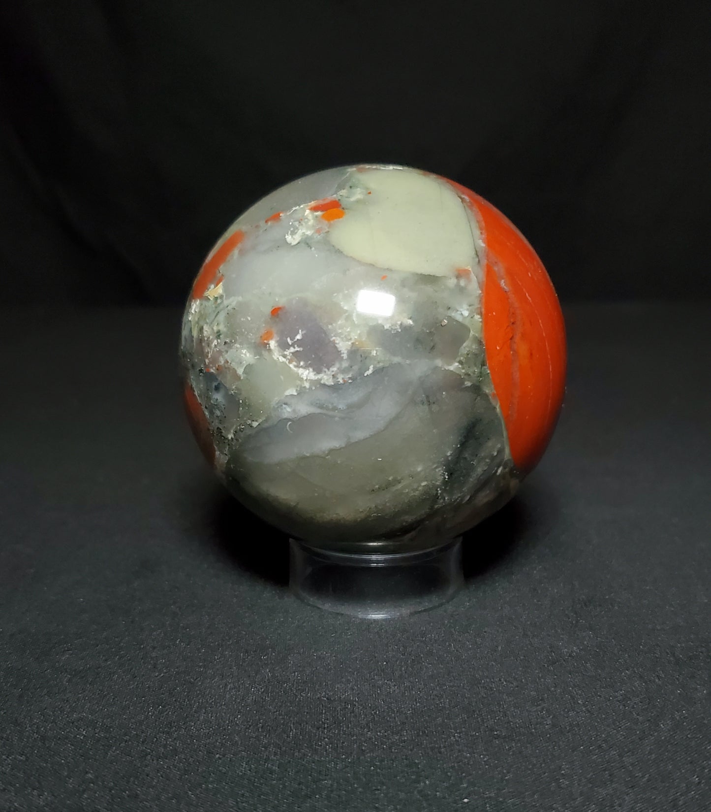 African Bloodstone Sphere