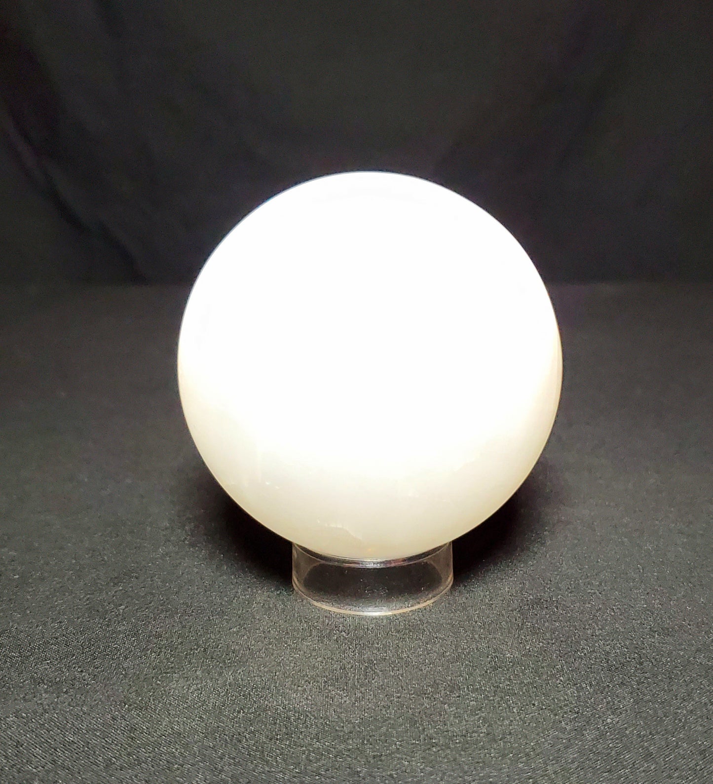 Selenite Sphere