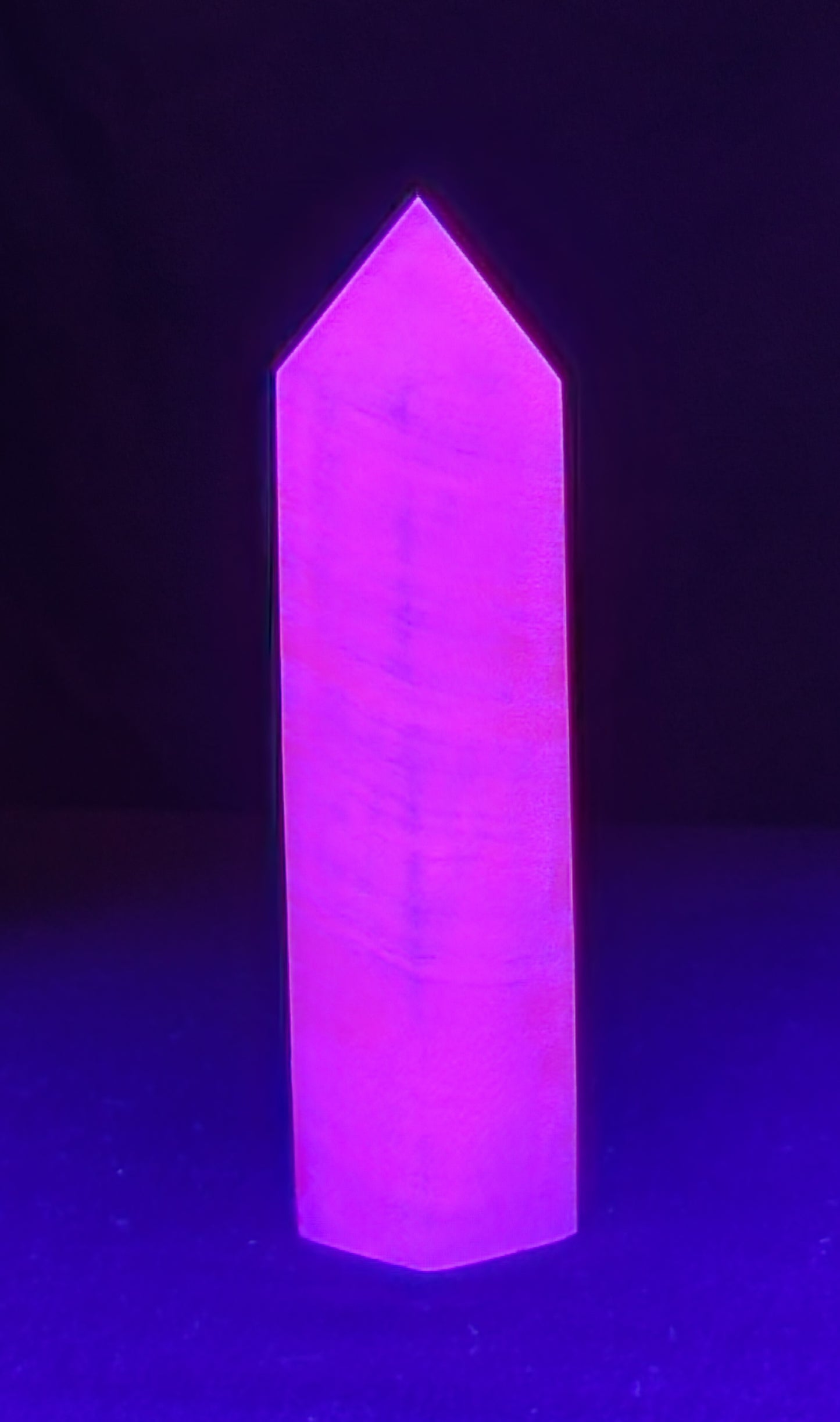 Pink Mangano Calcite Tower #