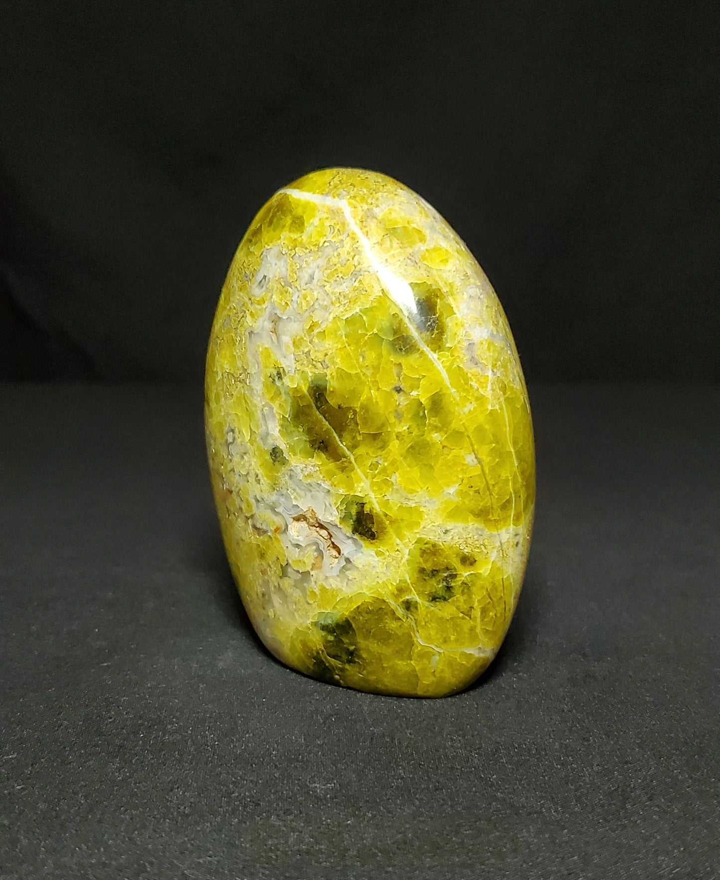 Green Opal Freeform #