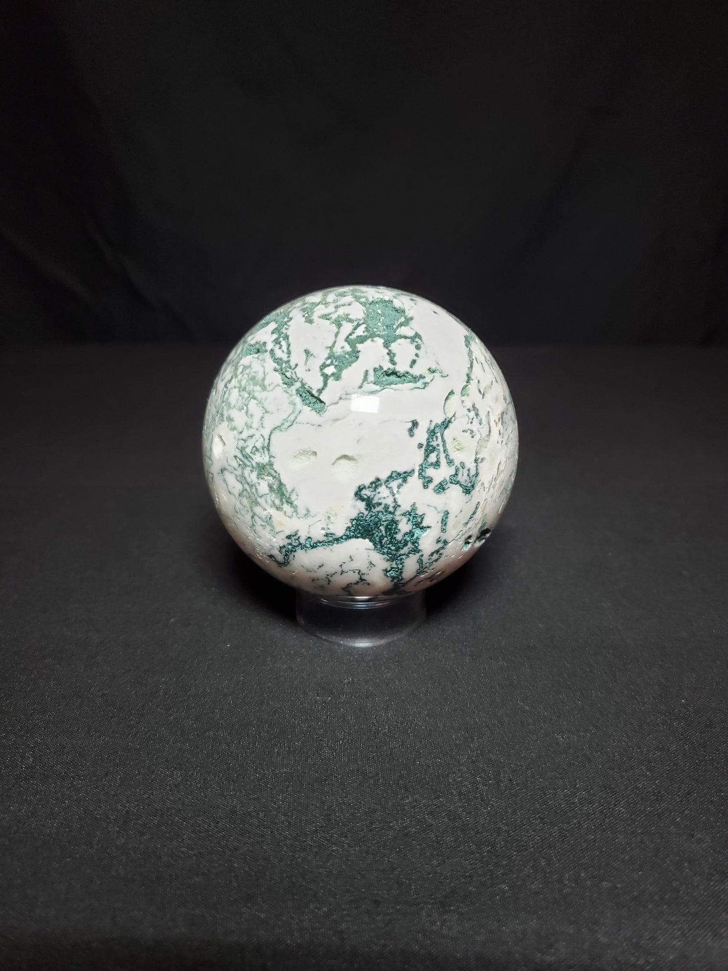 Tree Agate Sphere #