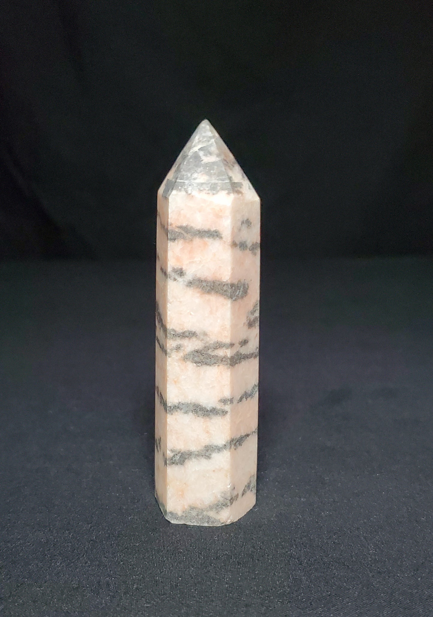 Pink Zebra Jasper Tower #