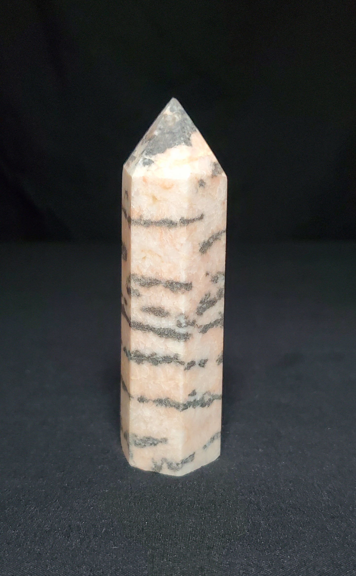 Pink Zebra Jasper Tower #