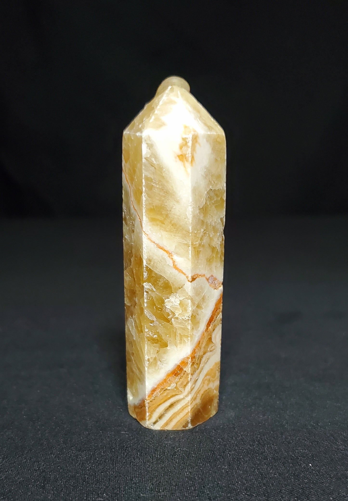 Mexican Agate Tower