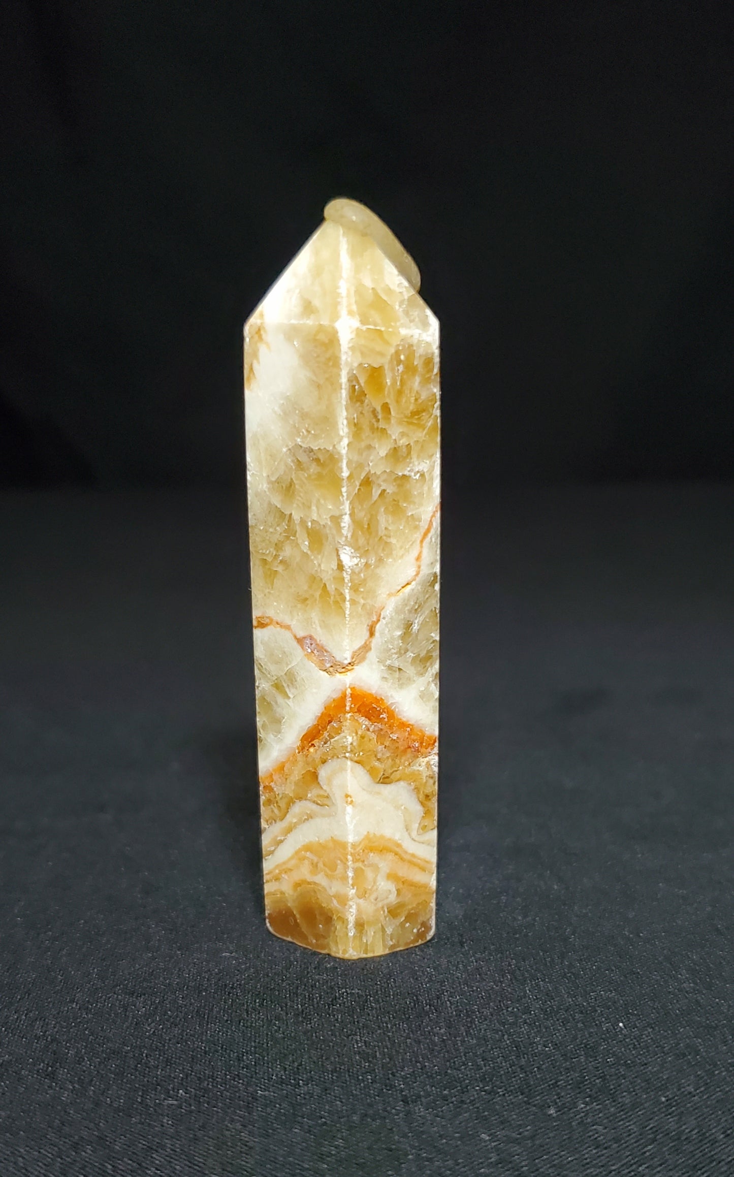 Mexican Agate Tower