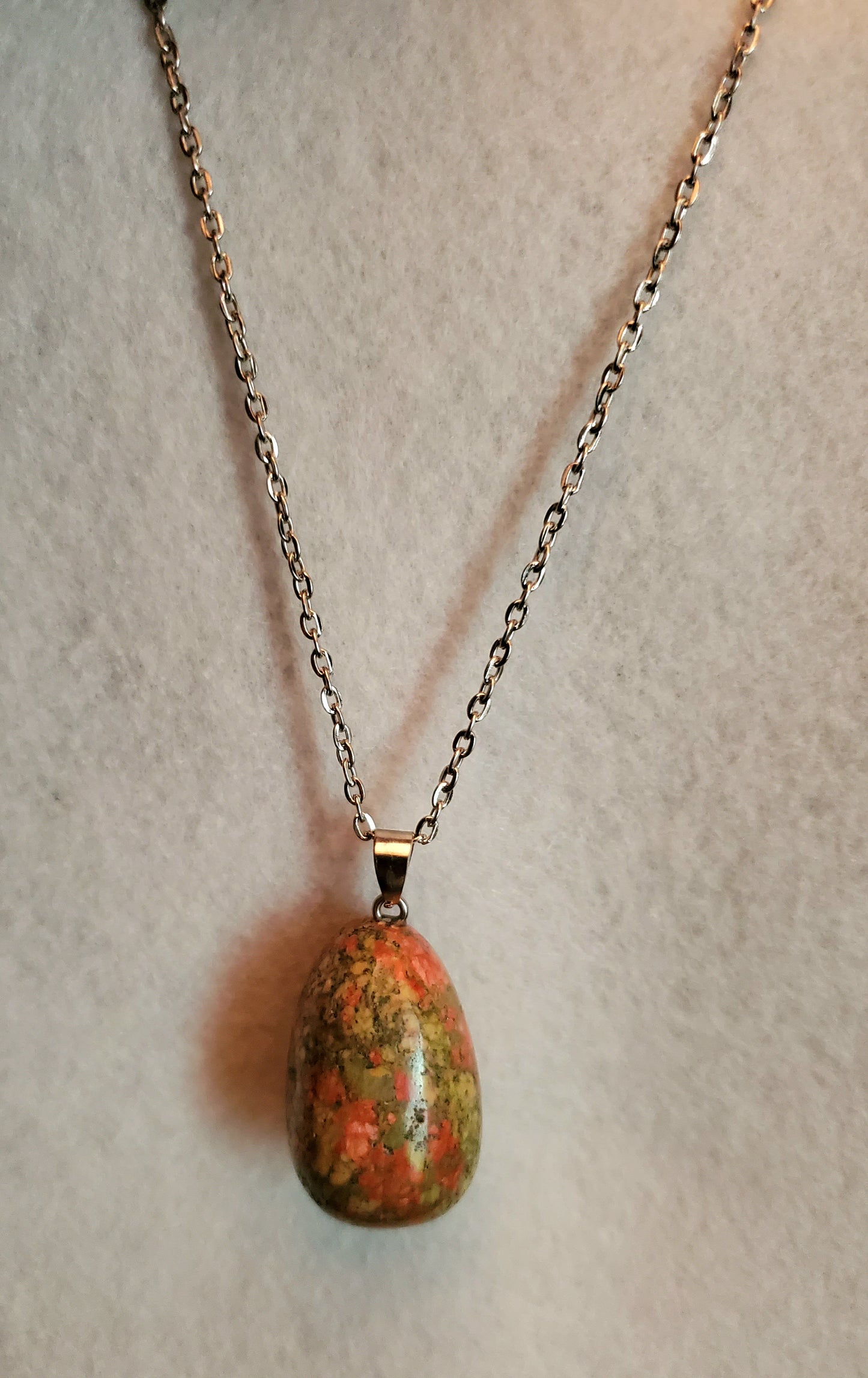 Tumbled Stone Necklaces