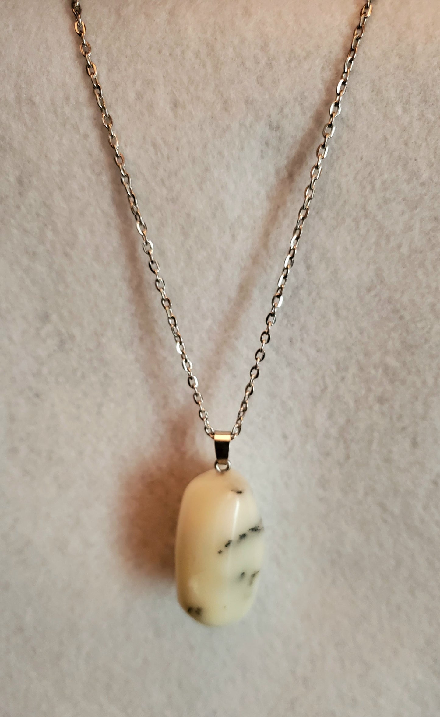 Tumbled Stone Necklaces