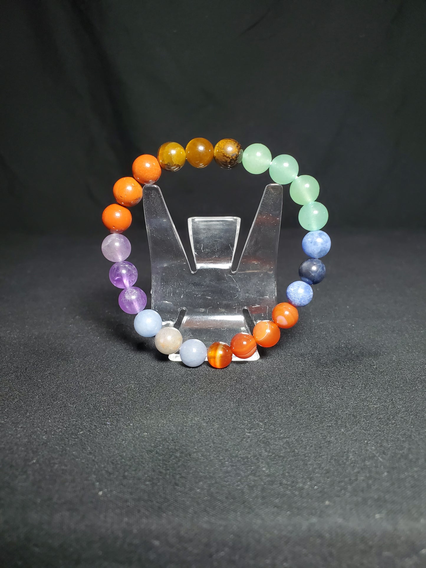 8mm Crystal Bracelets