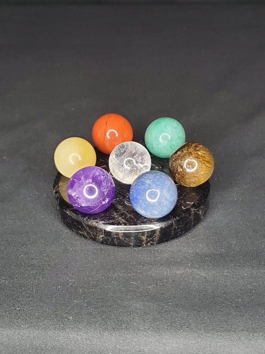 7 Chakra Crystal Set