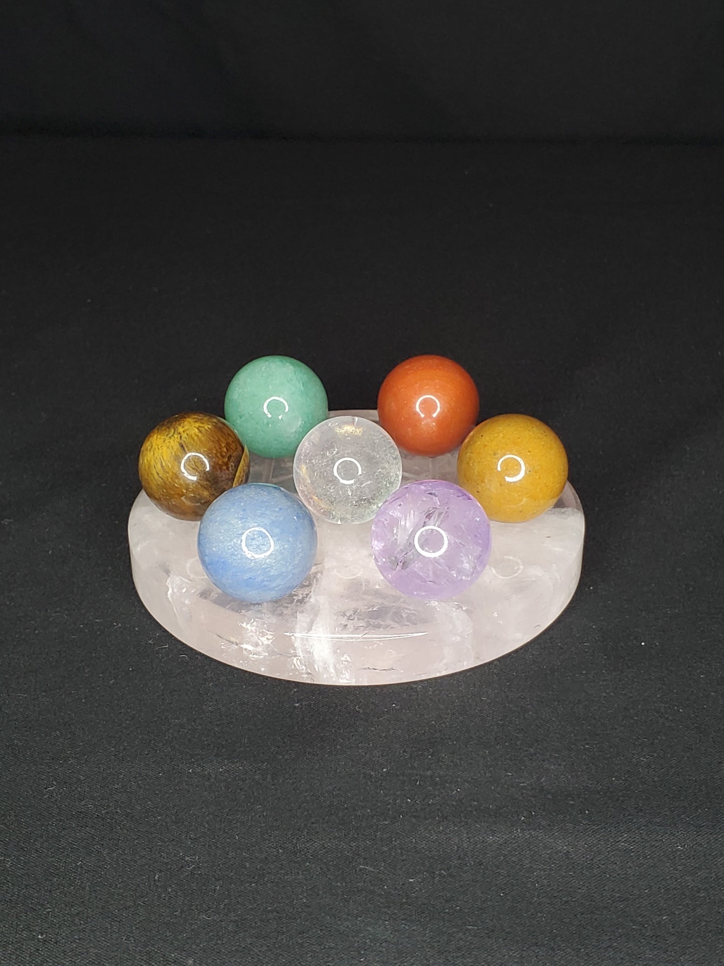 7 Chakra Crystal Set