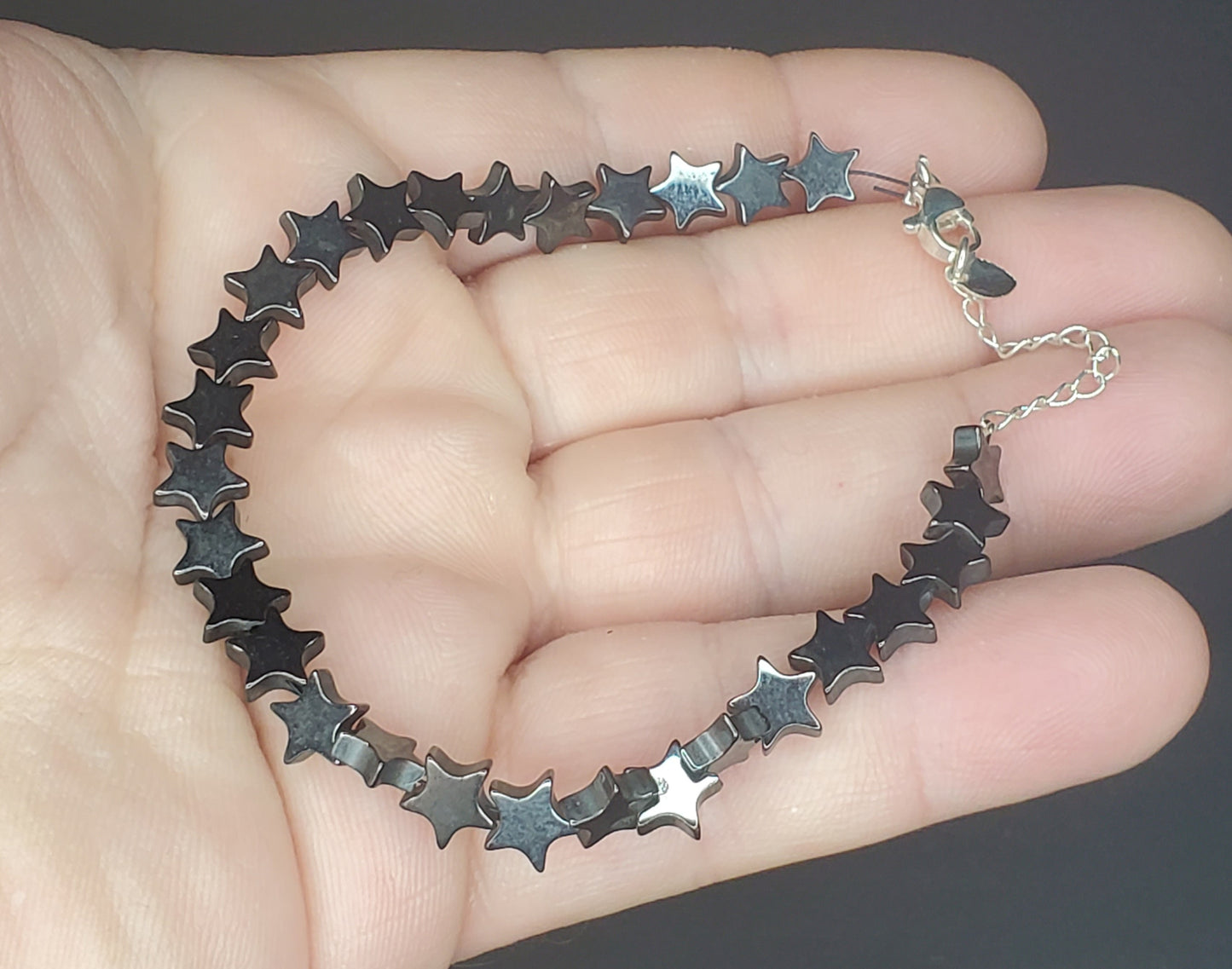 Hematite Design Bracelets