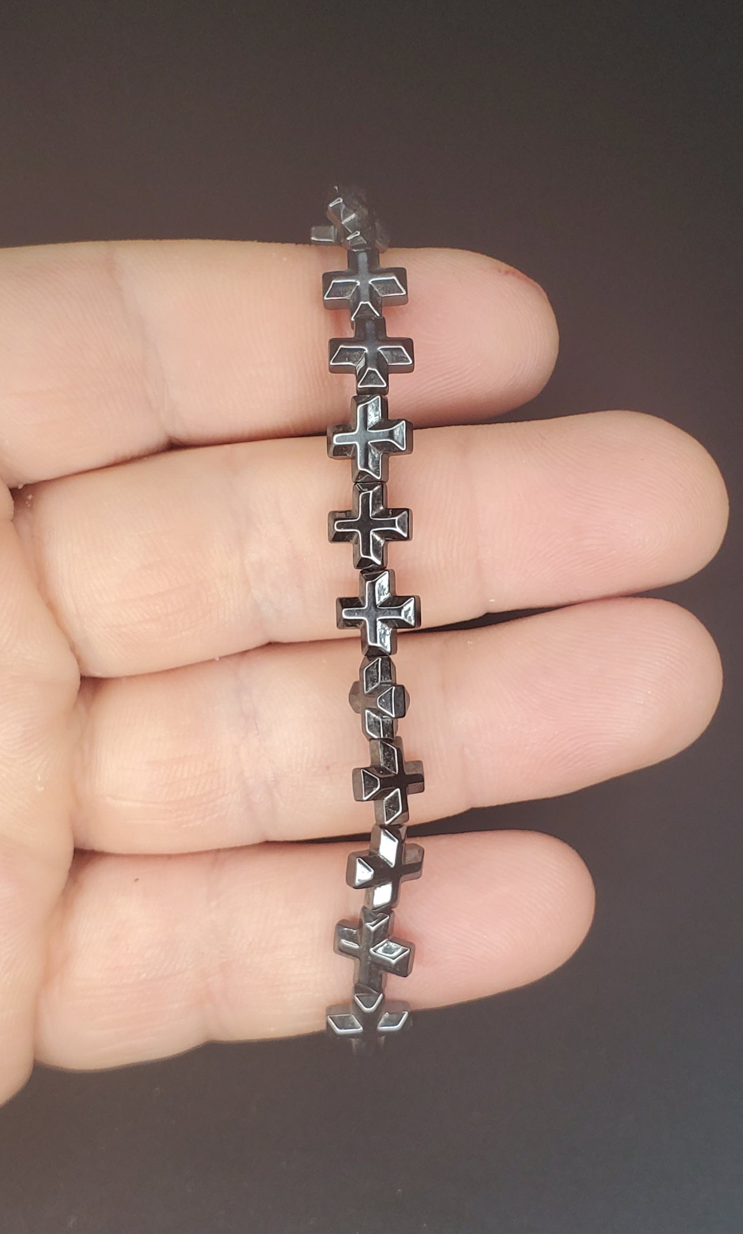 Hematite Design Bracelets