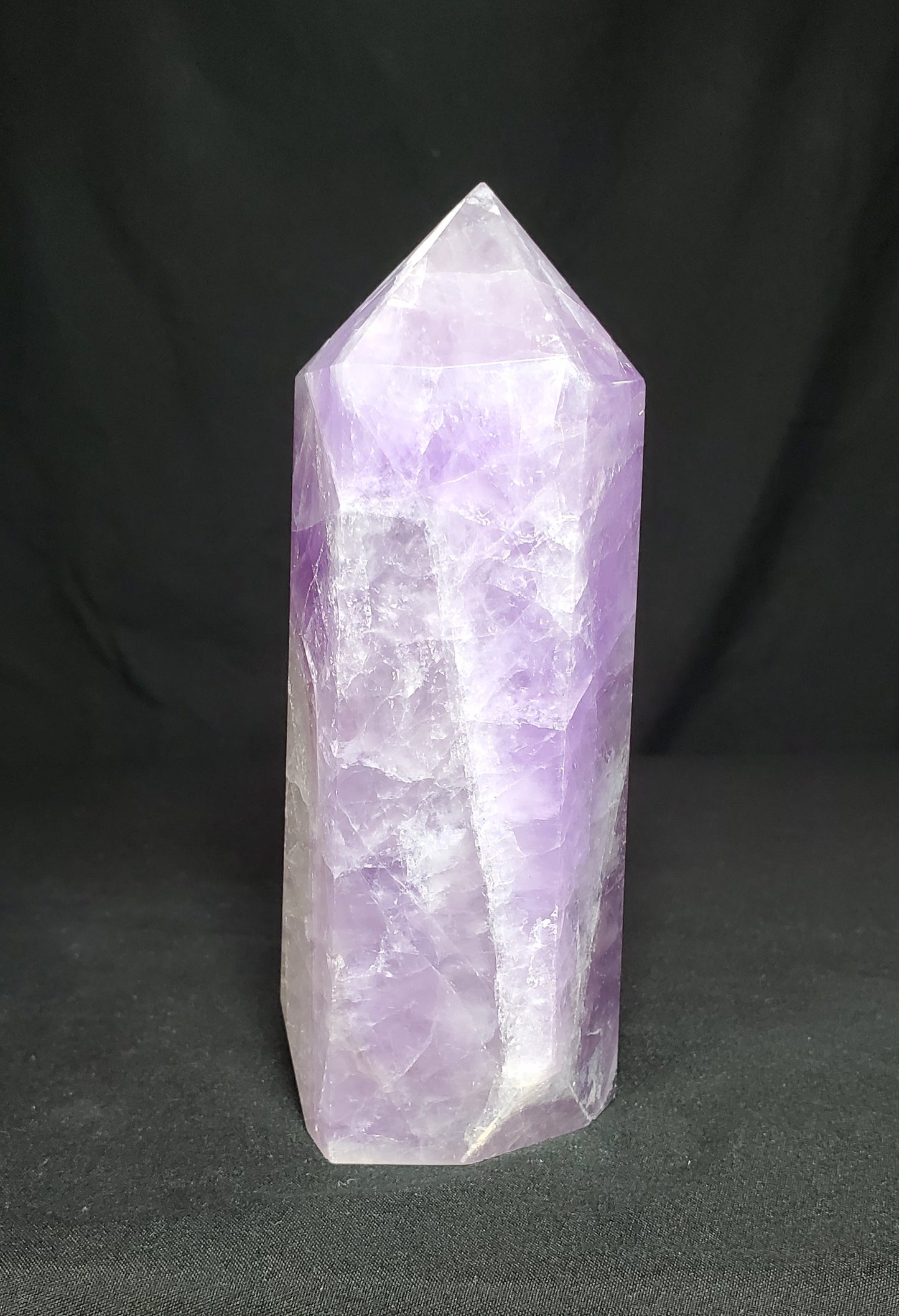 Amethyst Tower with Rainbow