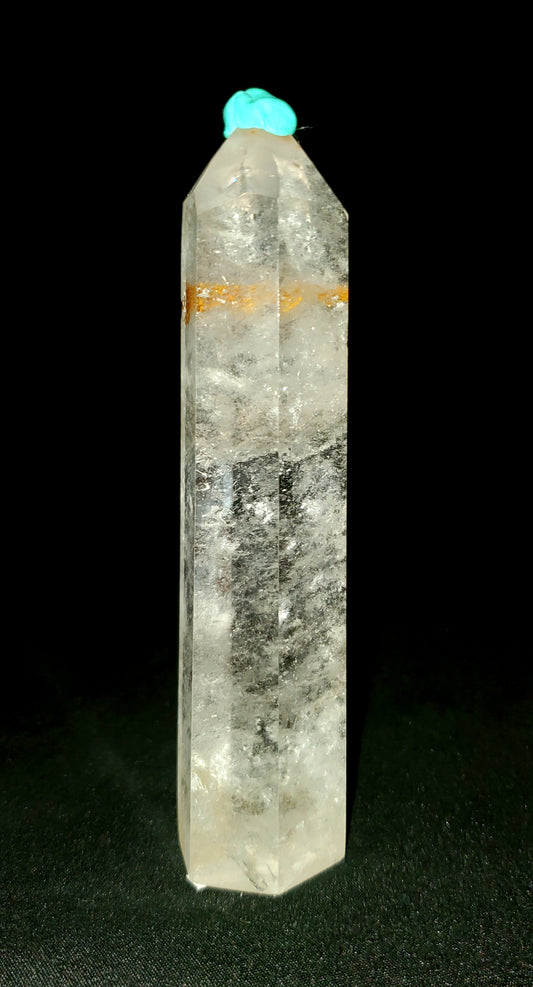Clear Quartz Tower