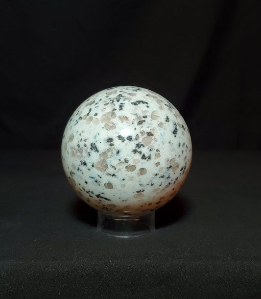 Kiwi Jasper Sphere #