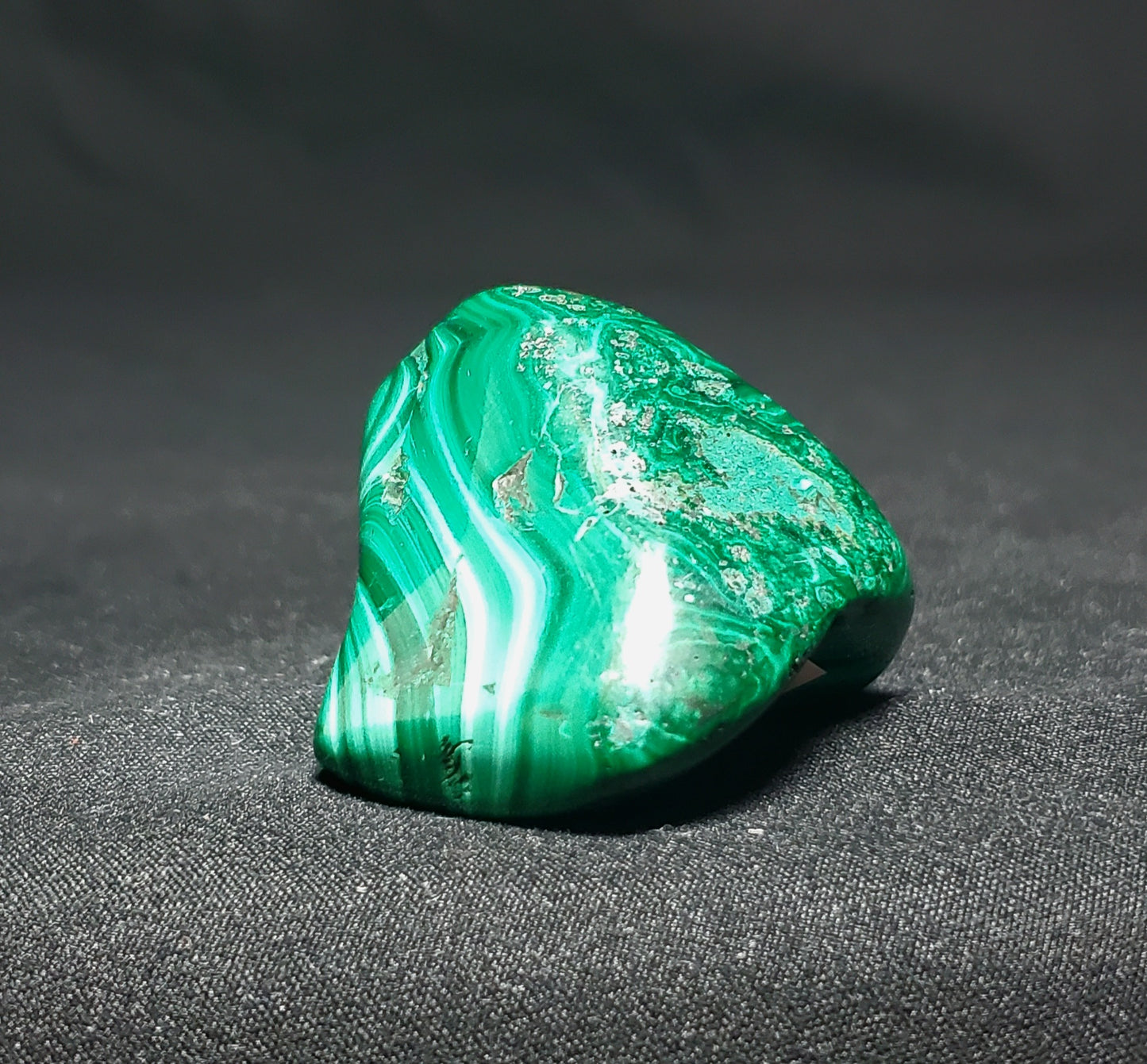 Malachite Carving #