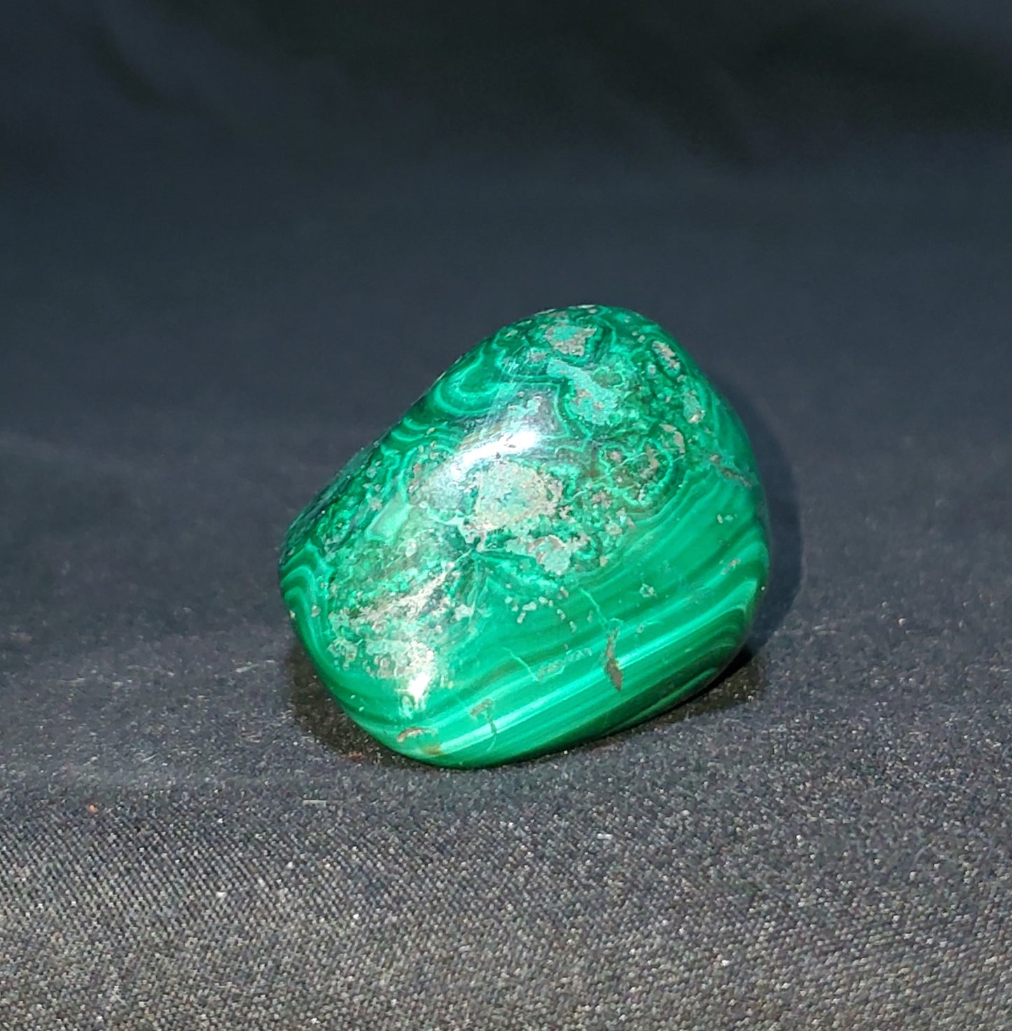 Malachite Carving #