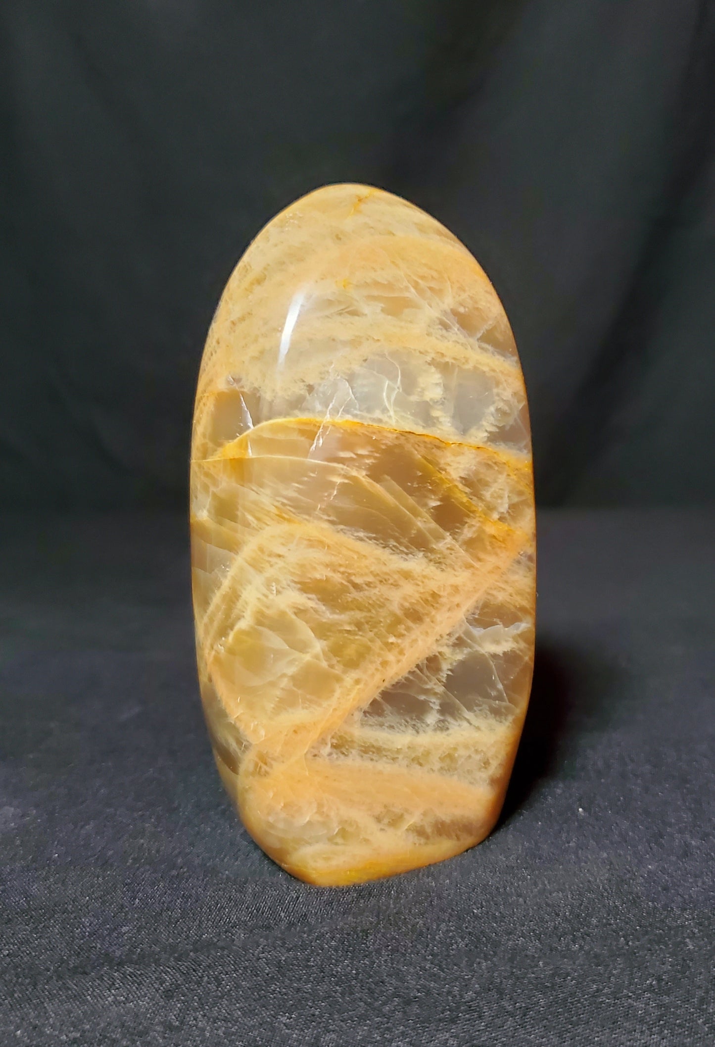 Peach Moonstone Freeform #