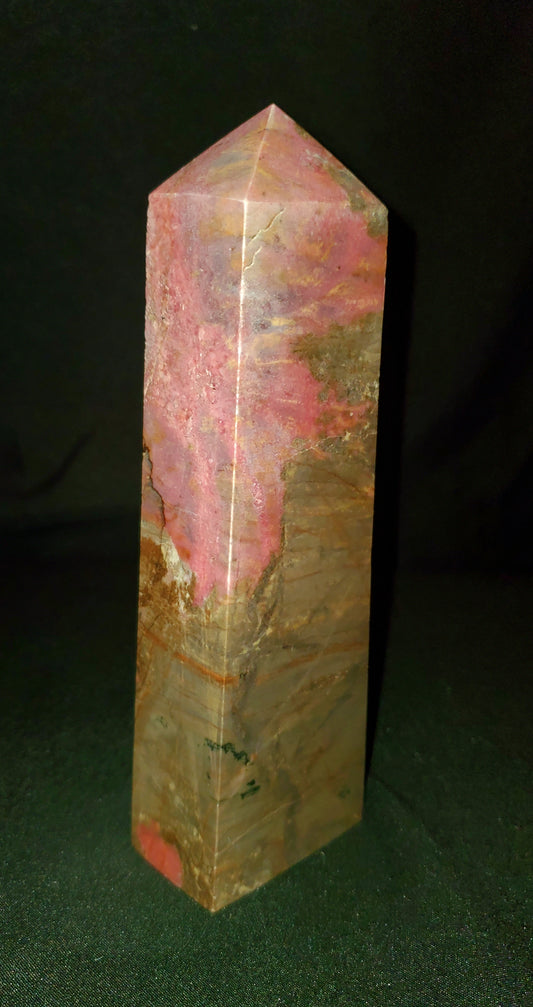 Rhodonite Tower