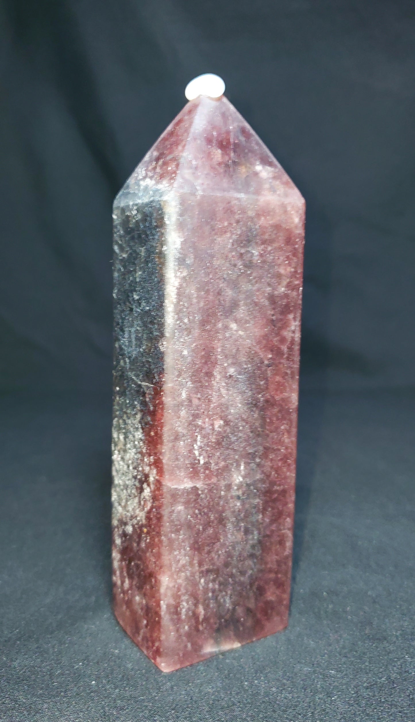 Strawberry Quartz Tower #