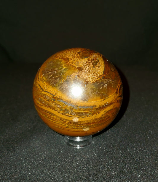 Tigers Eye Sphere