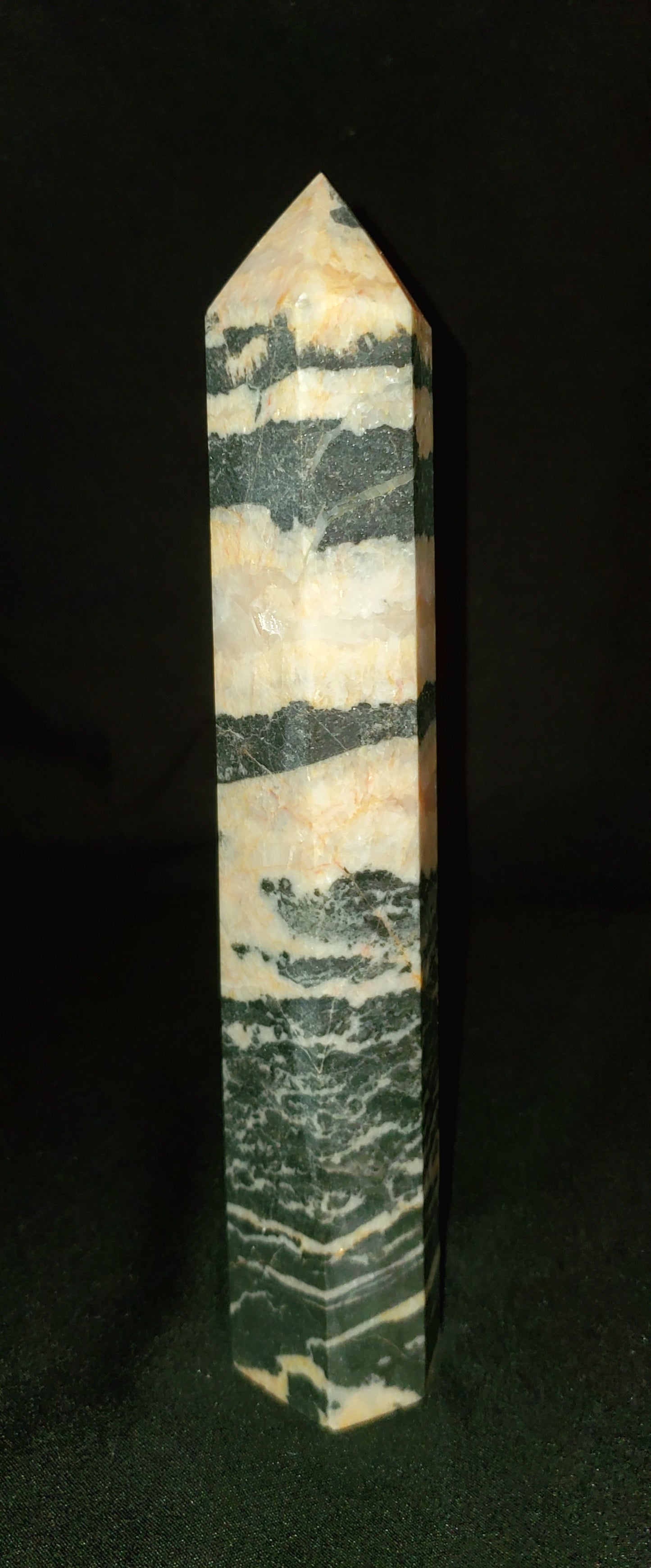 Zebra Jasper Tower