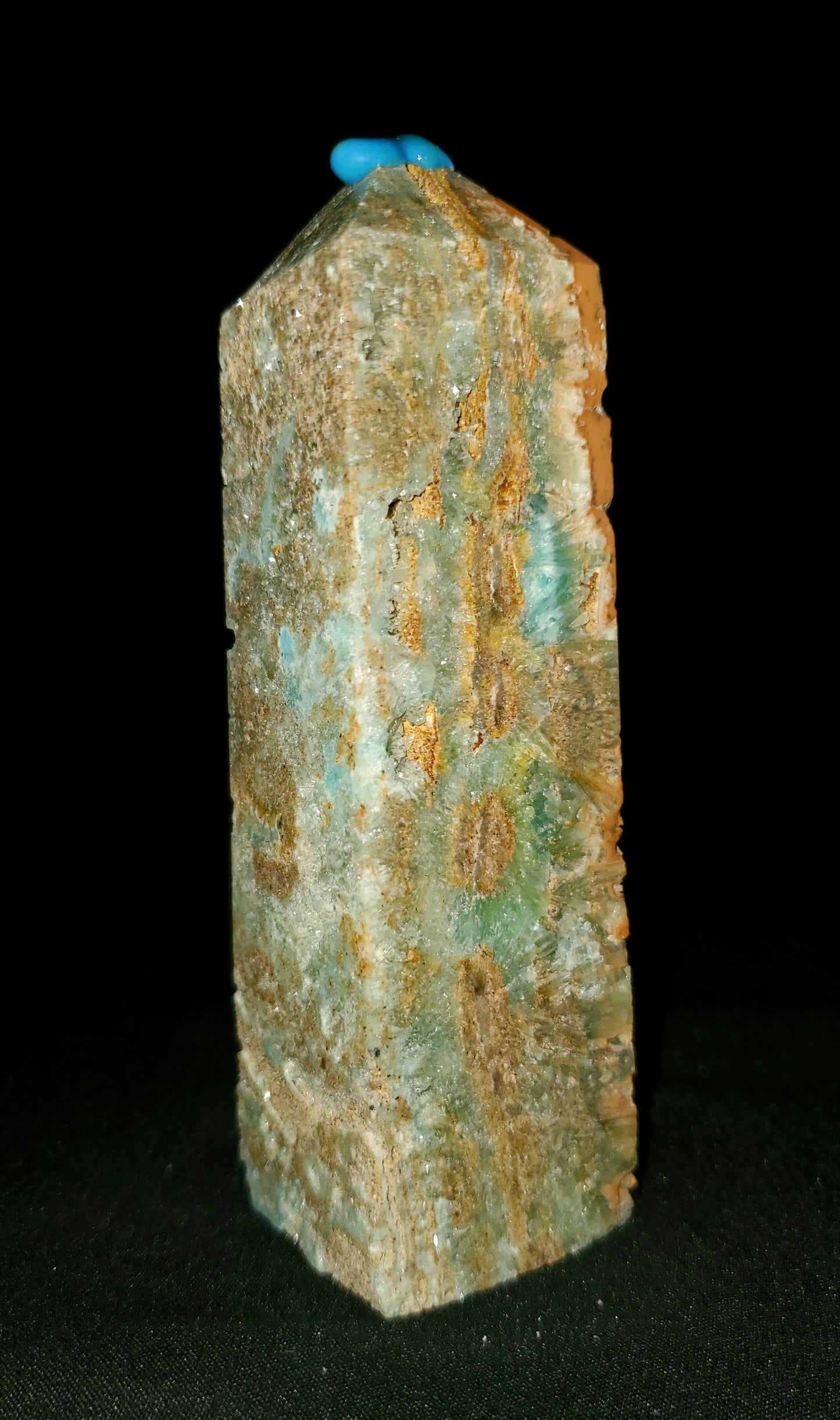 Druzy Caribbean Calcite Tower