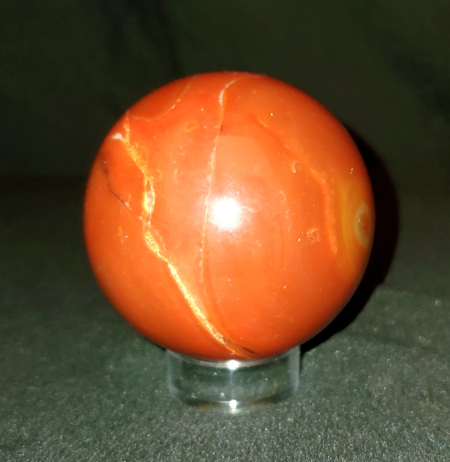 Carnelian Sphere