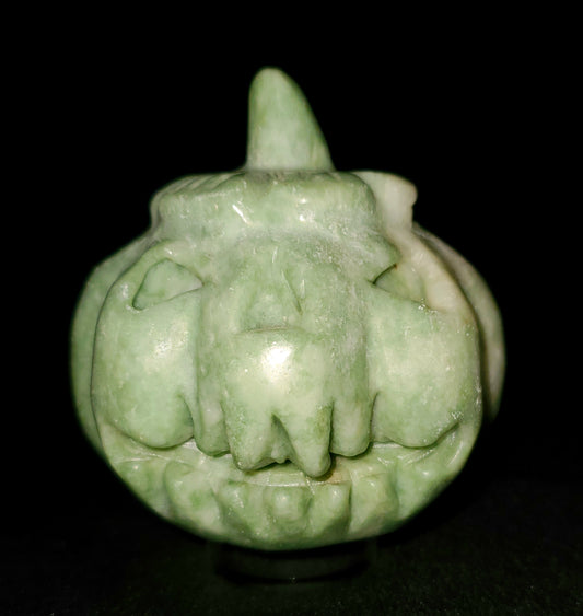 Green Jade Pumpkin Carving