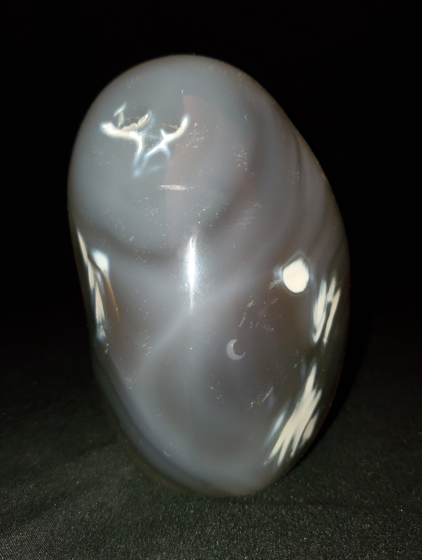 Orca Agate Freeform #