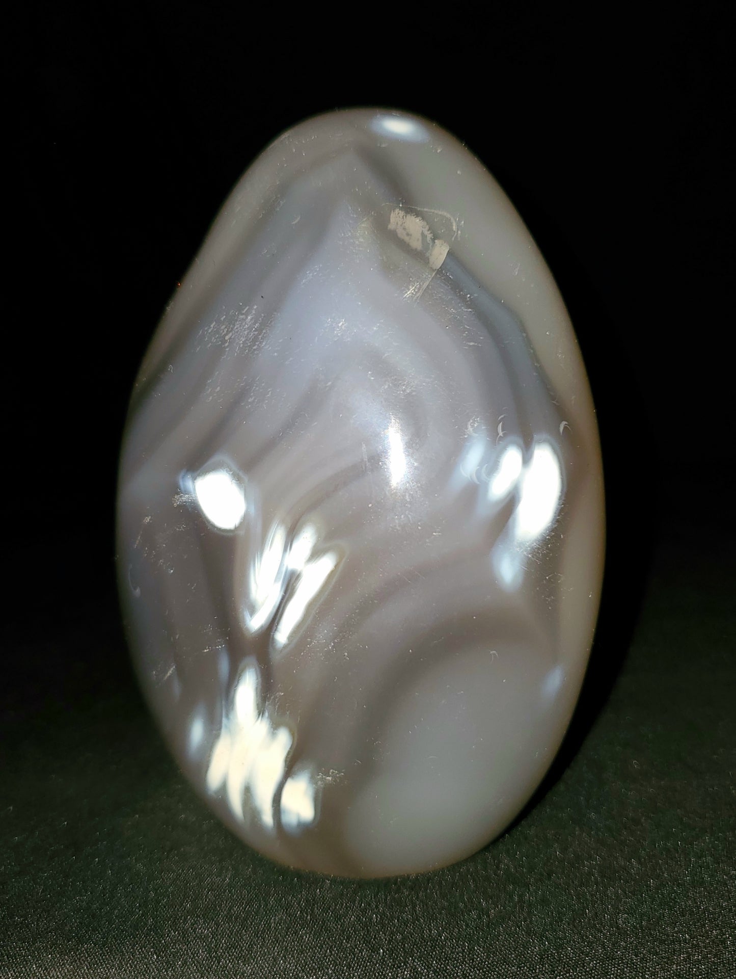 Orca Agate Freeform #