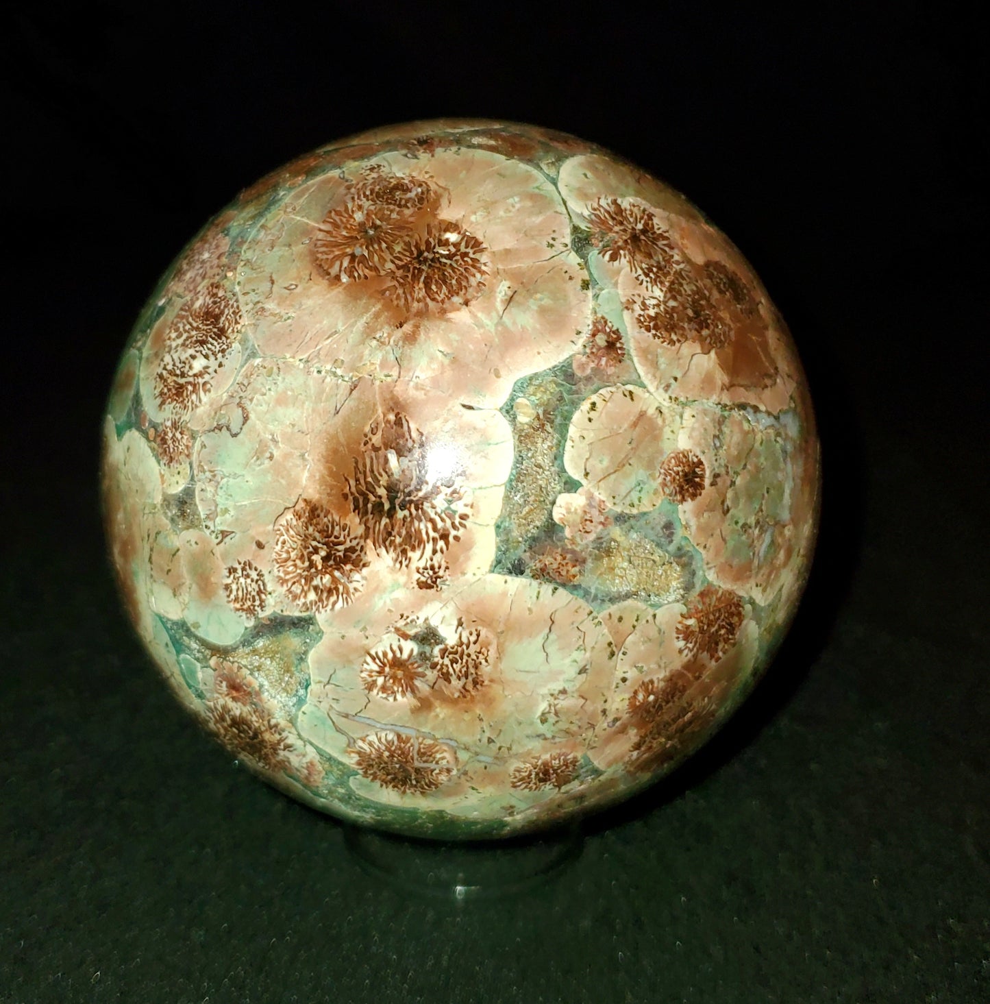 Sakura Jasper Sphere